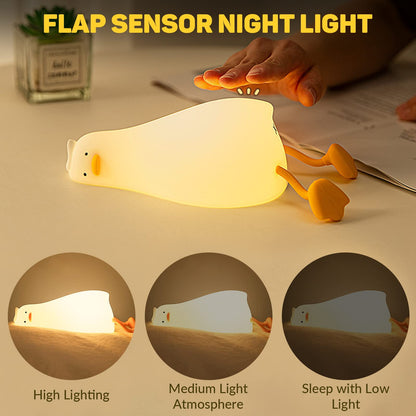 Duck Rechargeable LED Night Light