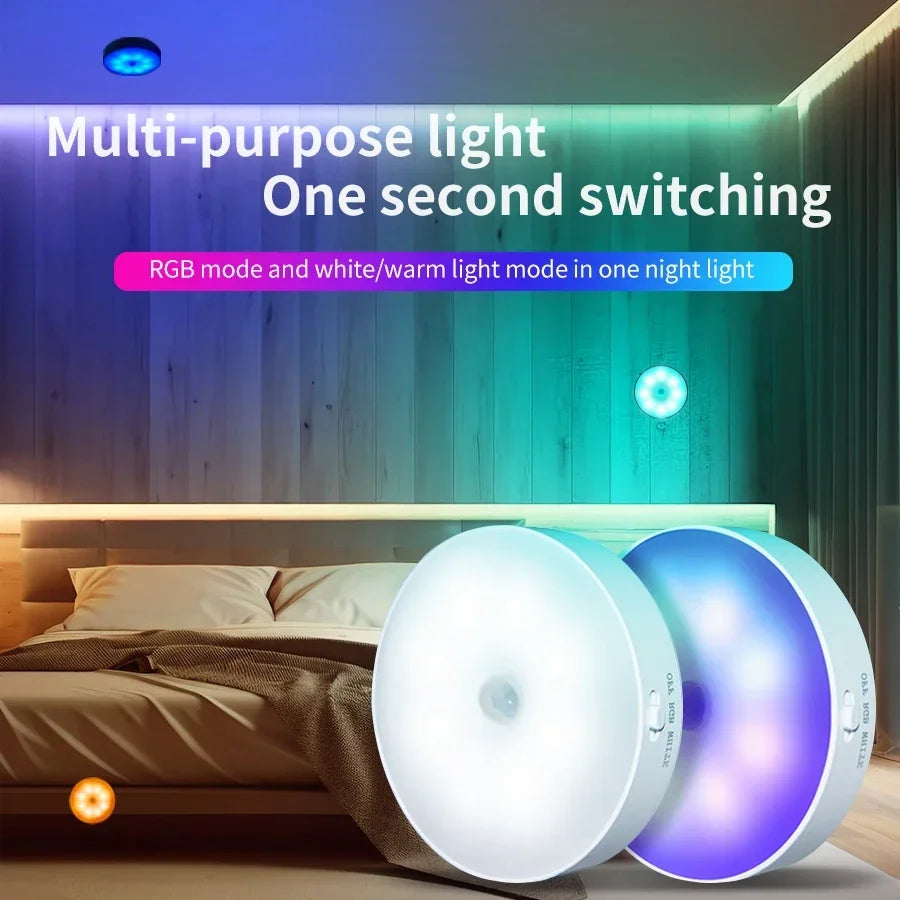 Bedroom LED Smart Motion Sensor