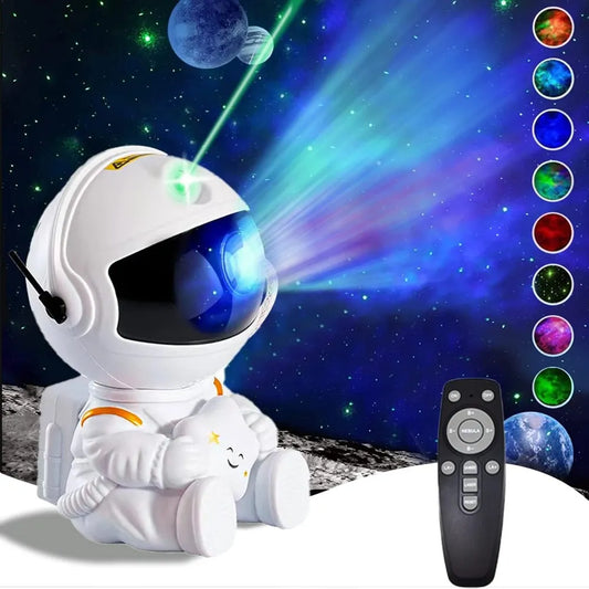 Galaxy Star Astronaut Projector