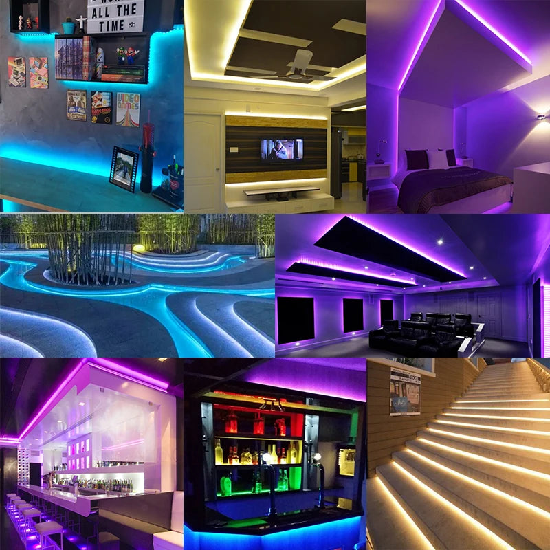 Bluetooth LED Strip lights RGB