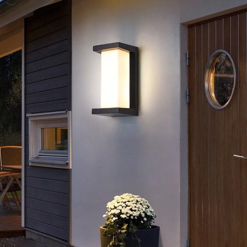 LED outdoor waterproof lights