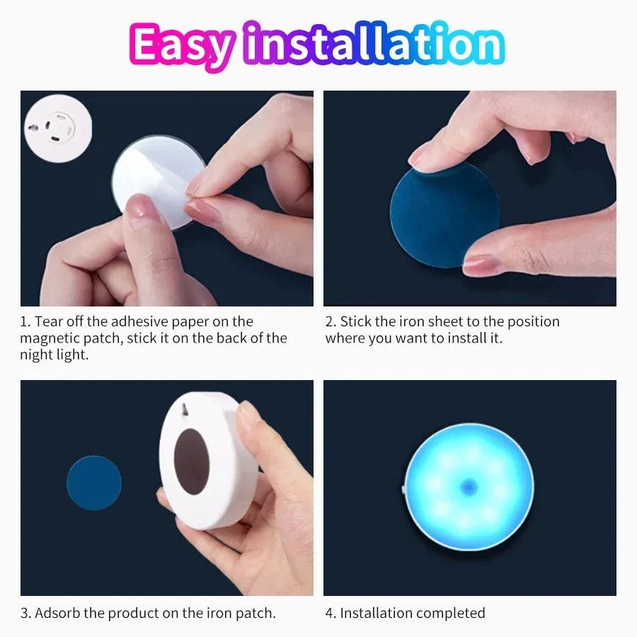 Bedroom LED Smart Motion Sensor