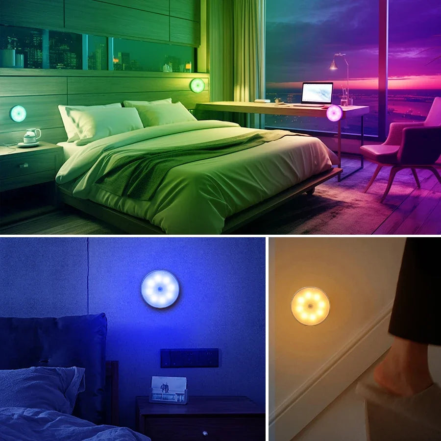 Bedroom LED Smart Motion Sensor