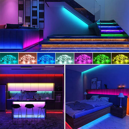 Bluetooth LED Strip lights RGB