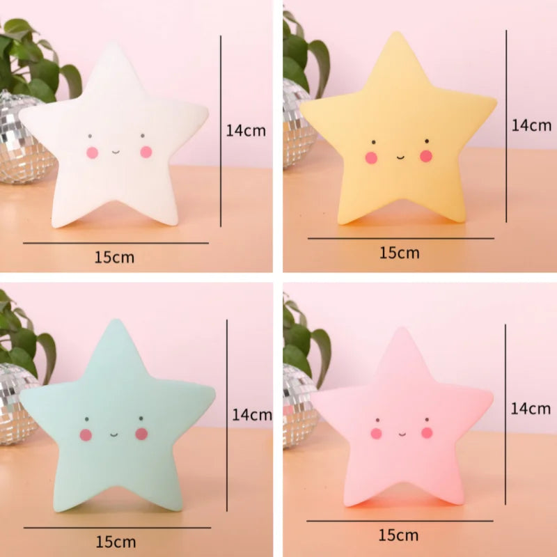 Led Night Light Stars