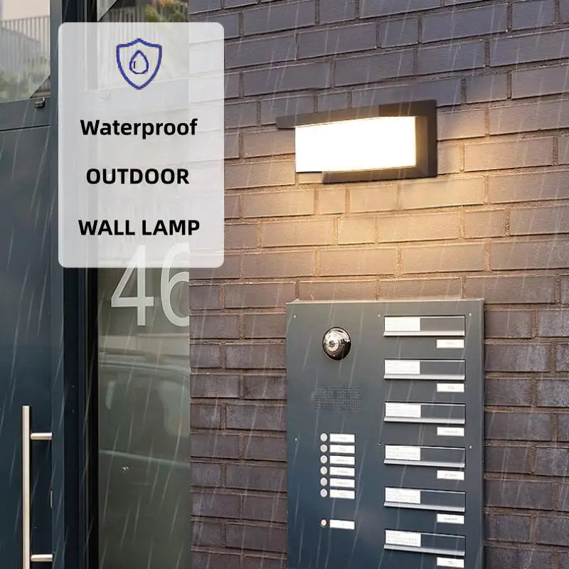 LED outdoor waterproof lights