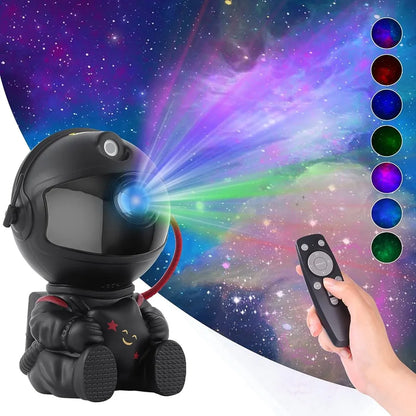 Galaxy Star Astronaut Projector